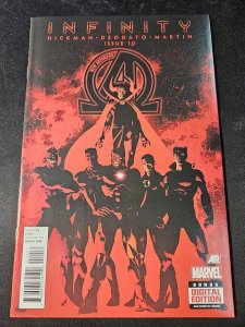 New Avengers #10, 1st Thane Son of ThanosMarvel, 2014