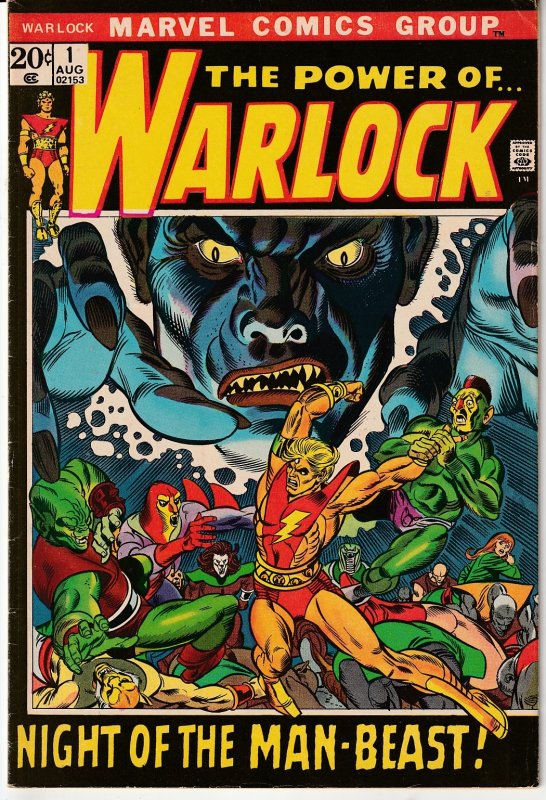 Power of Warlock(1972)# 1 Counter Earth's Only Hope !