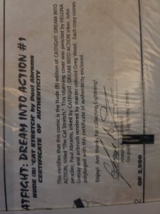 Catfight: Dream Into Action Nude (B) Cat Stretch Variant (1996)