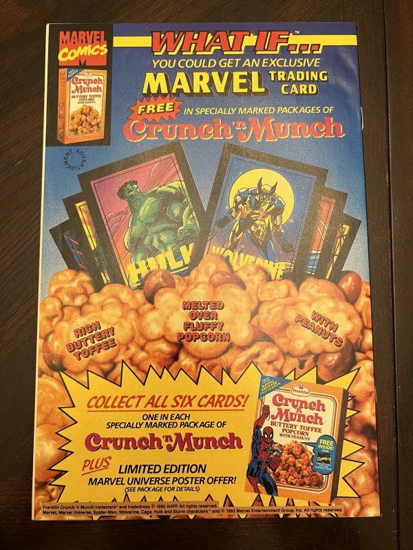 Web of Spider-Man #103 (1993) - NM