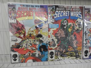 Marvel Super Heroes Secret Wars #1-12 (1984) High Grade Complete Set! NM- AVG!!
