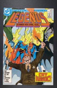 Legends #4 (1987)