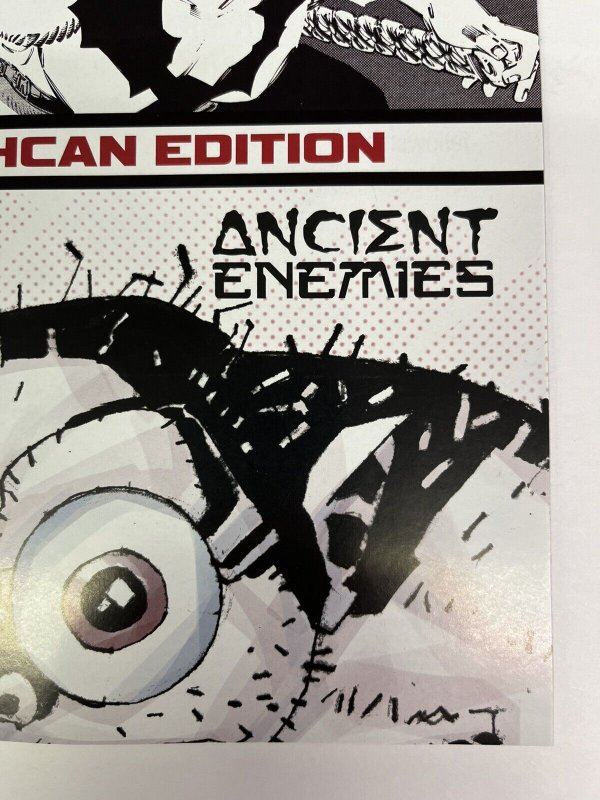 FRANK MILLER PRESENTS ASHCAN EDITION RONIN BOOK II ANCIENT ENEMIES NM 2022