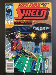 Nick Fury, Agent of SHIELD #7 (1990)
