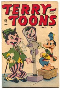 Terry-Toons #32  1945 - Timely  -FN+ - Comic Book