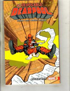 Bucket List Deadpool Vol. # 2 Marvel Comics TPB Graphic Novel Comic Book J347