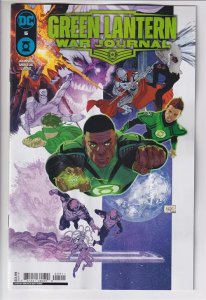 GREEN LANTERN WAR JOURNAL (2023 DC) #5 CVR A MONTOS
