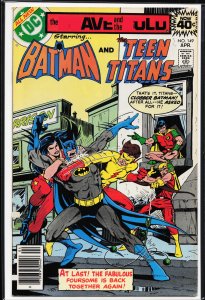 The Brave and the Bold #149 (1979) Teen Titans