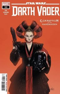 Star Wars Darth Vader #33 Cover A Yu Marvel 2022 EB60