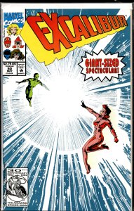 Excalibur #50 (1992) Excalibur