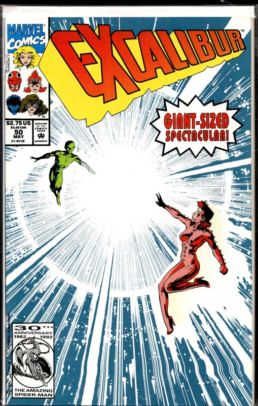 Excalibur #50 (1992) Excalibur