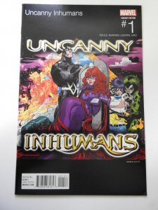 Uncanny Inhumans #1 Variant Edition