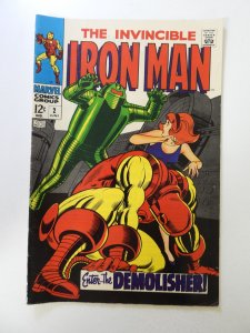 Iron Man #2 (1968) FN/VF condition