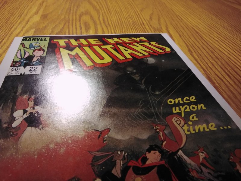 The New Mutants #22 (1984)