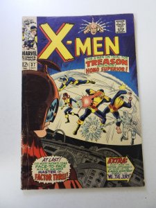 The X-Men #37 (1967) restored VG- condition see description