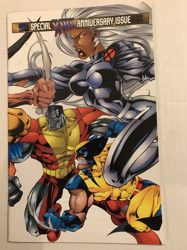 The Uncanny X-Men #325 : Marvel 10/95 VF/NM; Newsstand Variant, Anniversary