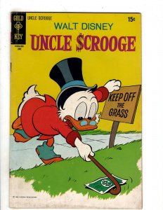 Uncle Scrooge #87 (1970) J603