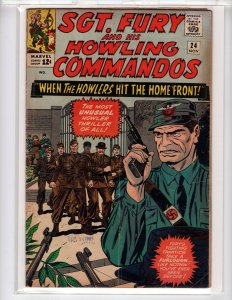 Sgt. Fury #24 (1965) - [475•ECA2]