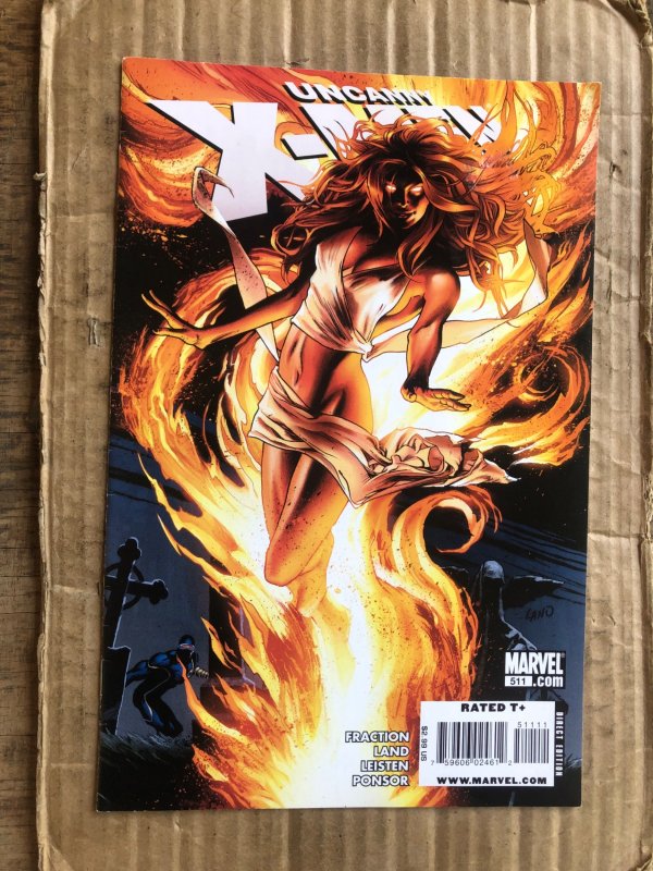 The Uncanny X-Men #511 (2009)