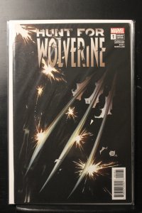 Hunt For Wolverine Adam Kubert Teaser Variant (2018)