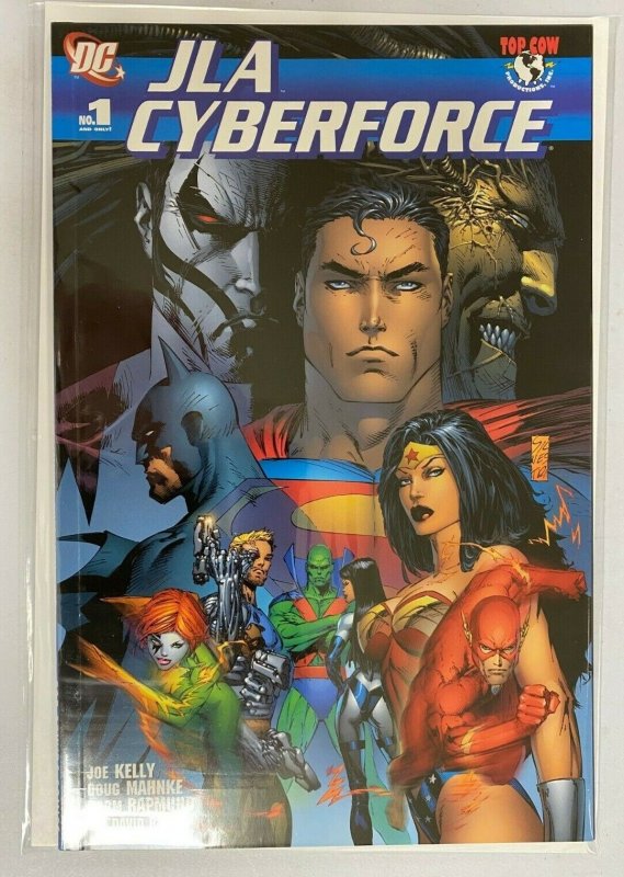 JLA Cyberforce #1 DC 8.0 VF (2005) 