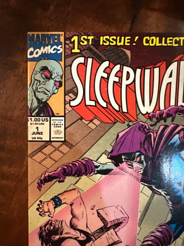 Sleepwalker #1 (1991)