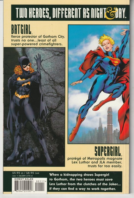 Elseworld's Finest: Supergirl & Batgirl (1998)