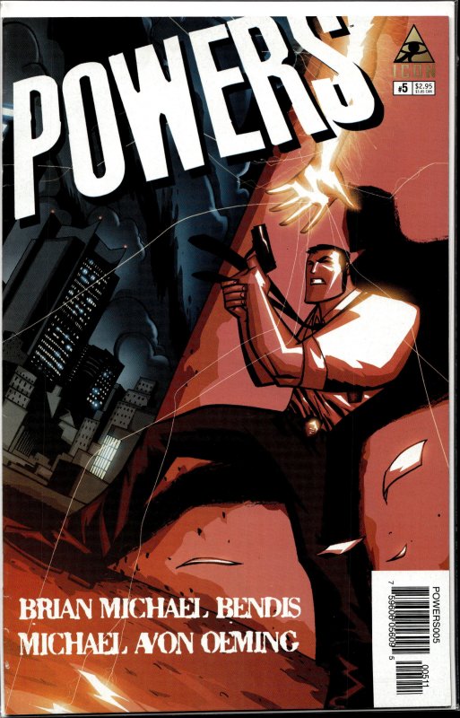 Powers #5 (2004) Powers