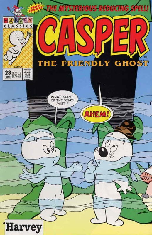 Casper the Friendly Ghost (2nd Series) #23 VF/NM; Harvey | save on shipping - de