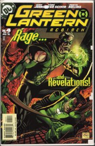 Green Lantern: Rebirth #4 (2005) Green Lantern
