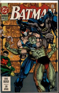 Batman #489 (1993) Batman [Key Issue]