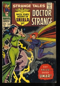 Strange Tales #150 VG/FN 5.0 1st John Buscema at Marvel!