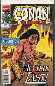 Conan the Barbarian: The Usurper #3 (1998) Conan