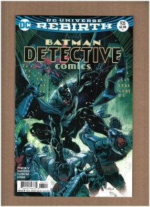 Detective Comics #935 DC Rebirth 2016 Batman Batwoman Barrows Variant NM- 9.2