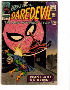 Daredevil # 17 GD Marvel Comic Book Spider-Man Avengers X-Men Hulk Thor Wasp DK1