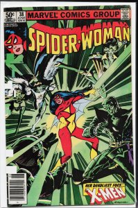 Spider-Woman #38 (1981) Spider-Woman