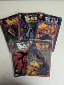 Batman: Shadow of the Bat #1-15 Lot (1992)