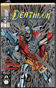 Deathlok #1 (1991) Deathlok