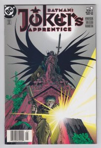 DC Comics! Batman: Jokers Apprentice! Issue #1!