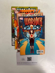 4 Warlock Marvel Comic Books # 1 2 3 4 Avengers Defenders Thor Hulk 39 JS48