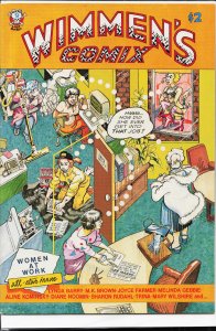 Wimmen's Comix #9 (1984)