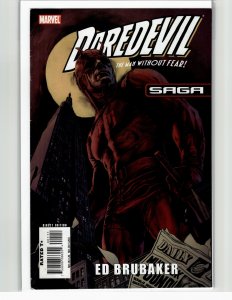 Daredevil By Ed Brubaker Saga (2008) Daredevil