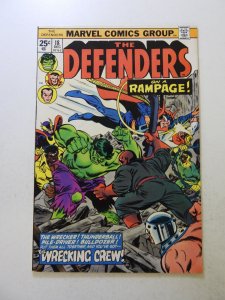 The Defenders #18 (1974) FN/VF condition