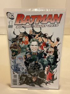 Batman: 80-Page Giant 2010  Dustin Nguyen Cover! (2011)