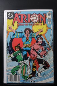 Arion, Lord of Atlantis #3 (1983)