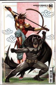 Monkey Prince #3 (Of 12) Cover B Inhyuk Lee Card Stock Variant