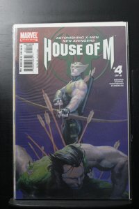 House of M #4 (2005)