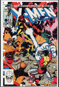 The Uncanny X-Men #175 (1983) X-Men