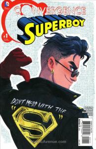 Convergence: Superboy #1 VF; DC | save on shipping - details inside