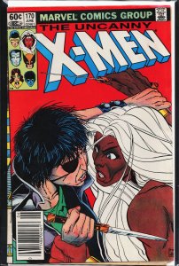 The Uncanny X-Men #170 (1983) X-Men